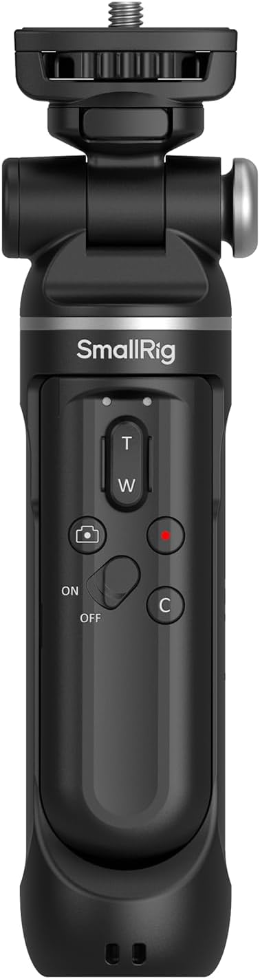 SmallRig SR-RG2 Multifunctional Wireless Shooting Grip, Adjustable Selfie Stick, Remote Control Camera, Compatible with Some Cameras for Nikon/for Canon/for Sony, for Vlogging, Live Streaming-4551