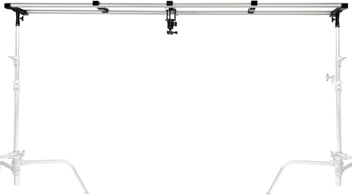 PROAIM Overhead 12ft Modular Studio Rig for Camera/Gimbal/Light Setups. Payload up to 11kg / 24lb. for Photography, Videography. (P-OHLR-01)