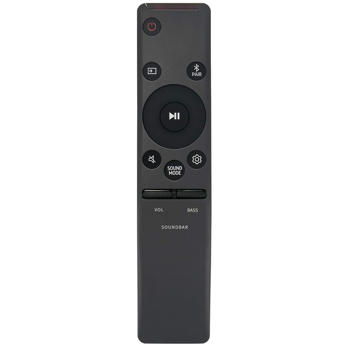 AH59-02766A Soundbar Replacement Remote Control Applicable for Samsung HW-NW700 HW-N400 HW-NW700/ZA HW-N400/ZA Sound Bar