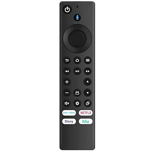 NTQinParts Replacement Voice TV Remote Control Controller for Hisense 43QD6QF 43", 50QD6QF 50", 55QD6QF 55" QD6 Series QLED 4K UHD Smart TV (2025