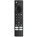 NTQinParts Replacement Voice TV Remote Control Controller for Hisense 43QD6QF 43", 50QD6QF 50", 55QD6QF 55" QD6 Series QLED 4K UHD Smart TV (2025
