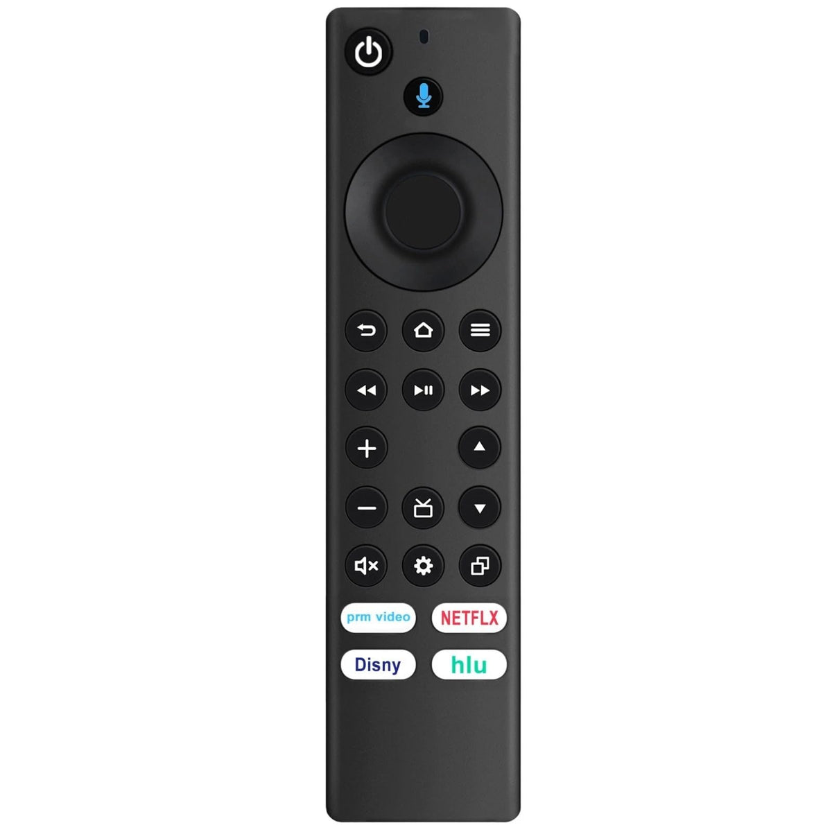 NTQinParts Replacement Voice TV Remote Control Controller for Hisense 43QD6QF 43", 50QD6QF 50", 55QD6QF 55" QD6 Series QLED 4K UHD Smart TV (2025