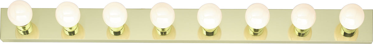 NUVO Lighting SF77/191 Eight Light Vanity Strip, 48" 8 light