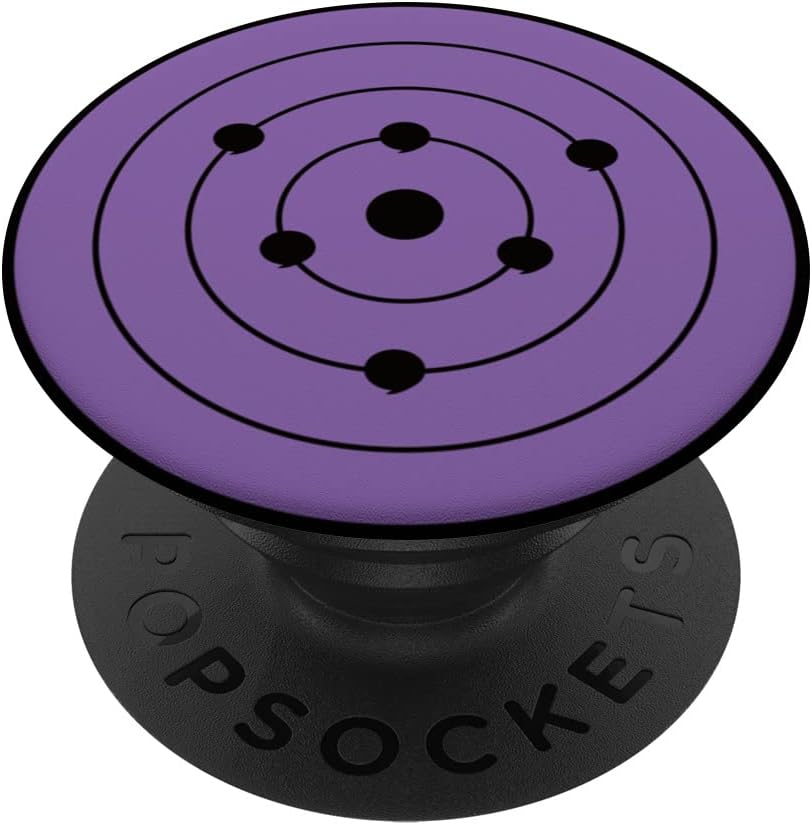 Anime Style Japanese Manga Comic Pattern PopSockets Standard PopGrip