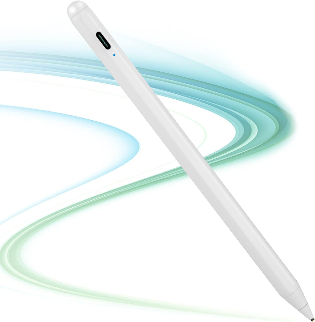 Stylus Pen for Lenovo Yoga 7i 14" 2 in 1 Laptop, Digital Fine Point Tip for Precise Drawing/Writing, White