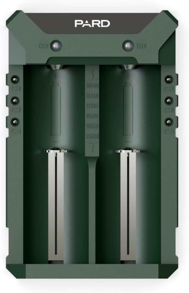 2 Bank Battery Charger for 18650