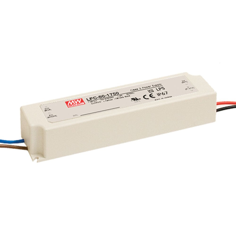 MEAN WELL LPC-60-1400 Enclosed AC-DC Power Supply, LED Single Output