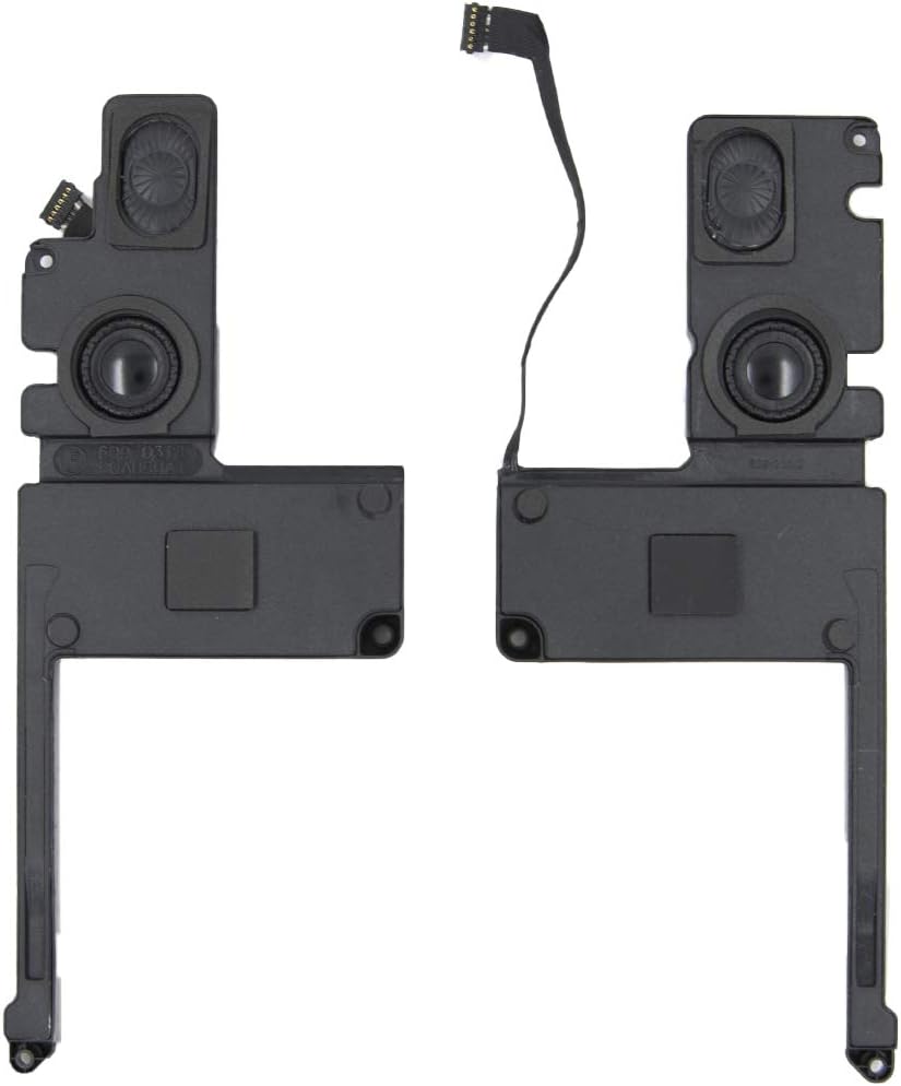 MMOBIEL Left and Right Speaker Set Replacement Compatible with MacBook Pro 15 inch Retina A1398 2012-2015
