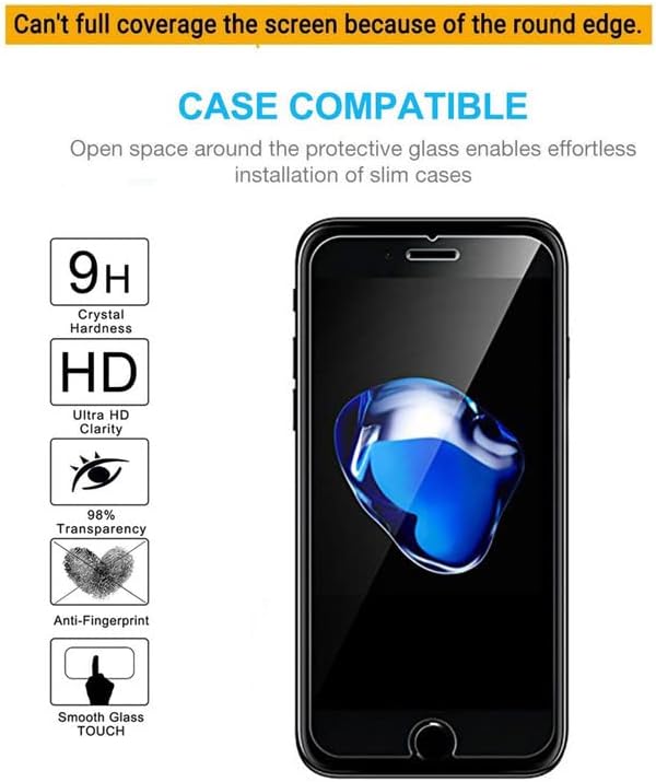 Screen Protector for Motorola Edge 50 Ultra (6.70")(1 Pack), 9H Hardness Anti-Scratch, Anti-Fingerprint Film