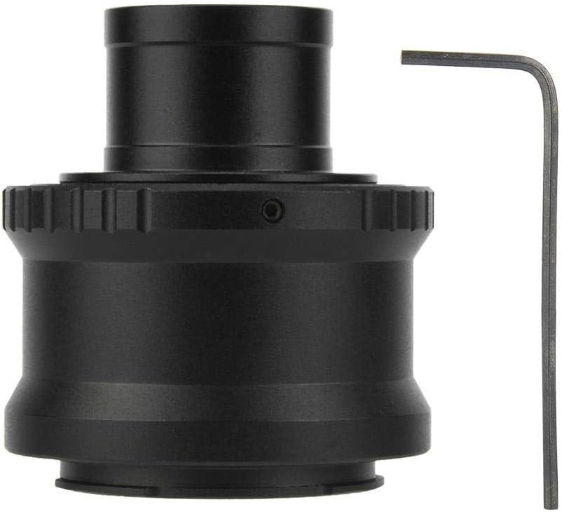 T2-NEX Lens Adapter Ring, T2 Mount Aluminum Alloy for Sony NEX E Mount DSLR Camera