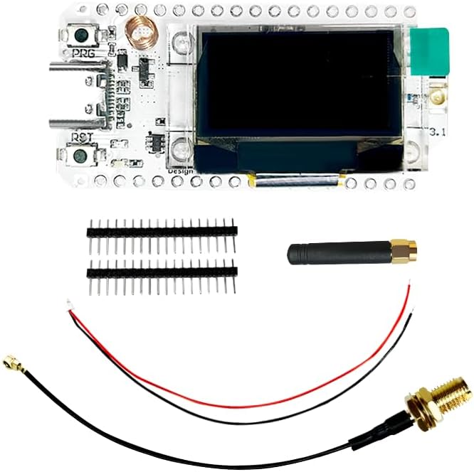 Heltec Automation V3 ESP32 S3 SX1262 Heltec LoRa Meshtastic Node WiFi Bluetooth Mesh Radio Development Board with OLED