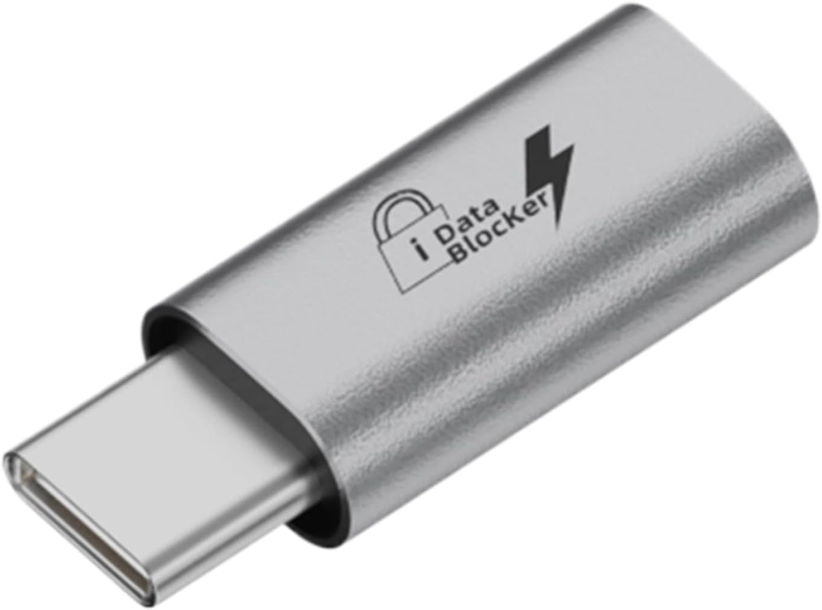 Generic USB Adapter Compact Protective Connector Preventing Data Theft During Charging, Reliable Portable Security Tool