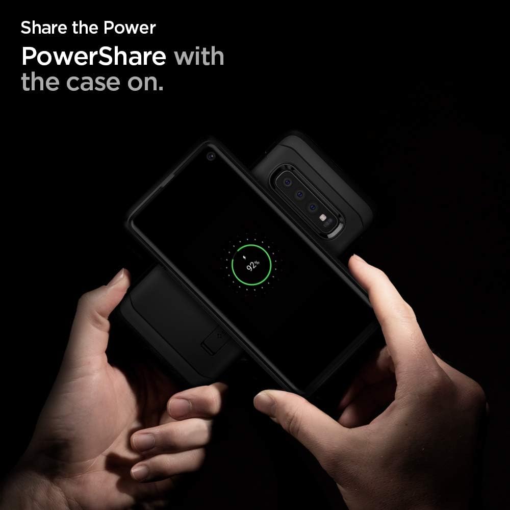 Spigen Tough Armor Case Designed for Samsung Galaxy S10 (2019) - Black