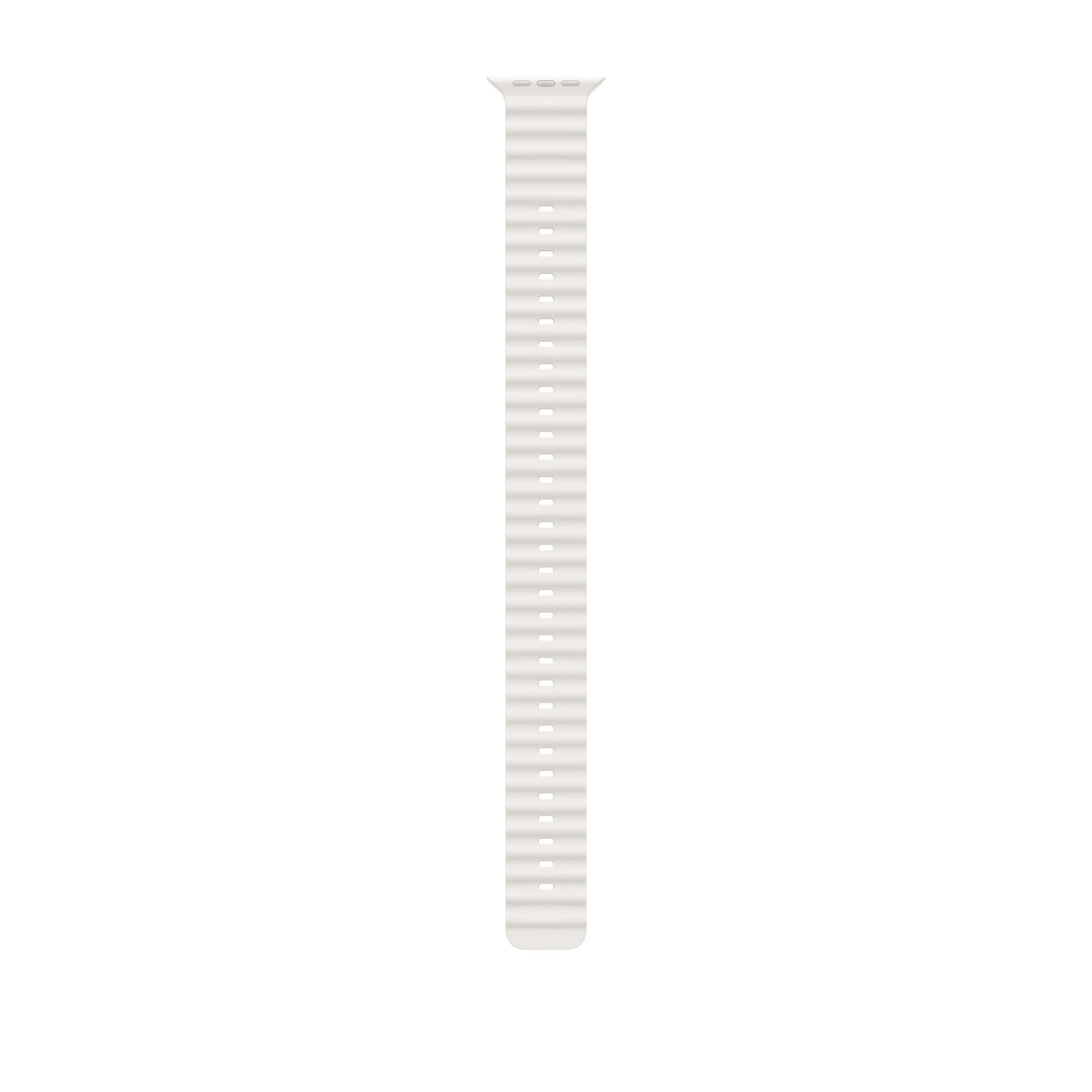 Apple Watch Band - Ocean Band (49Mm) - White - Extension