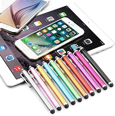 Bulk Universal Touch Screen Capacitive Stylus Pens, Maeline (Stylus Only, 30 Pack)