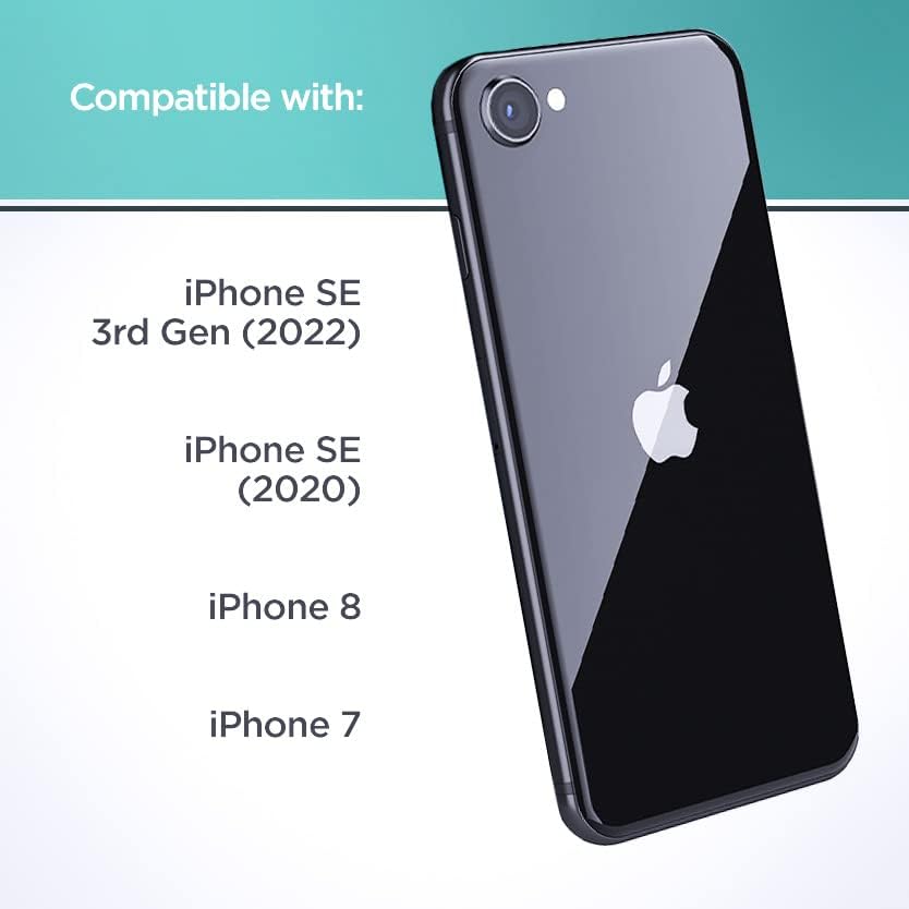 magglass iPhone SE Matte Screen Protector - Anti Glare, Fingerprint Resistant Tempered Glass (SE 2022 3rd Gen/SE 2020) (Matte)