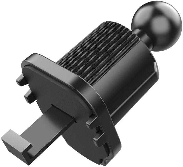 Gryshanyun Black Universal Car Air Vent Phone Mount, 17mm Ball Joint Clip Holder, Most Car Bracket Universal Air Vent Clip for Phone Cellphone Holder