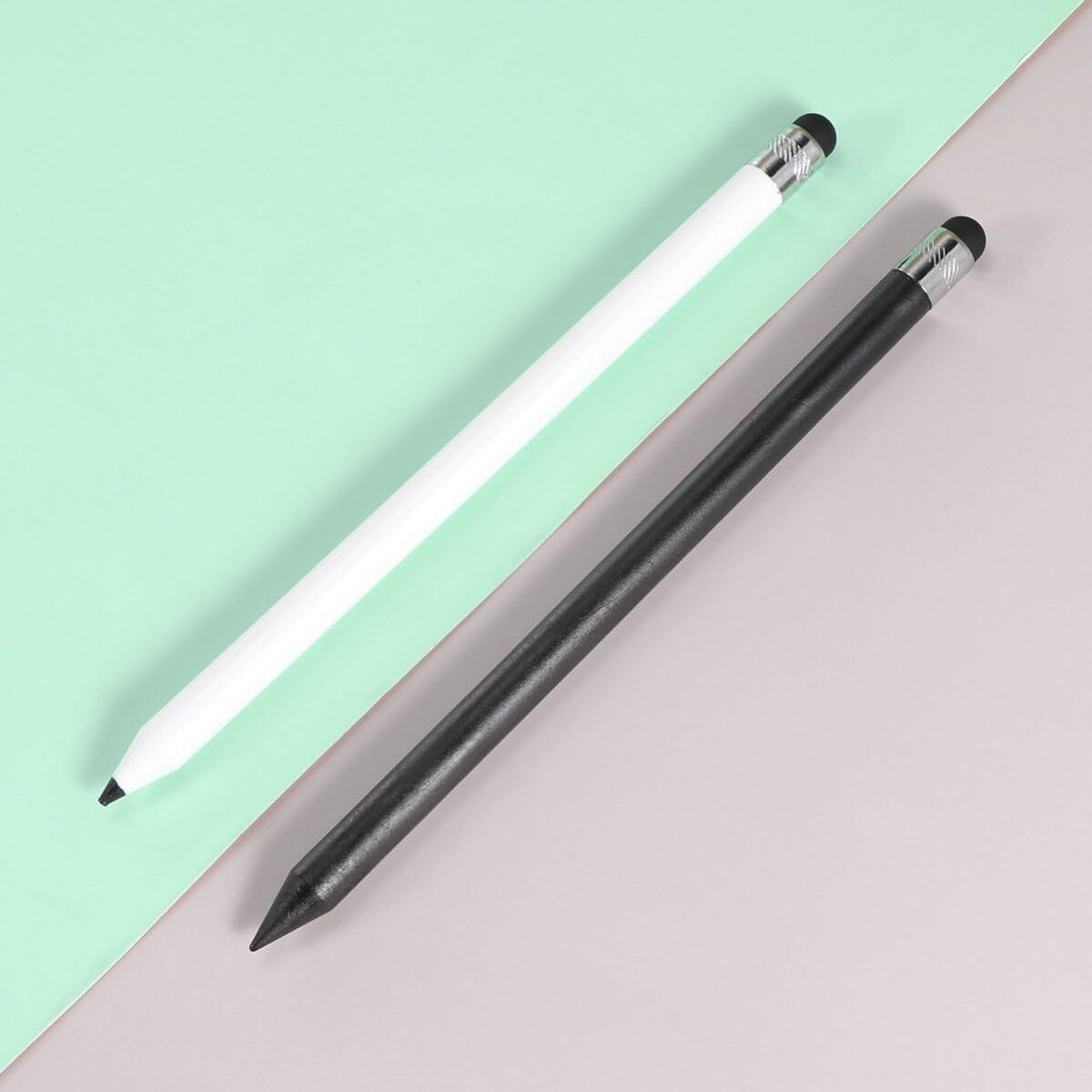 Active Stylus Pen Black, Fine Point Touch Screen High Precision Multipurpose Stylus for Touch Screens