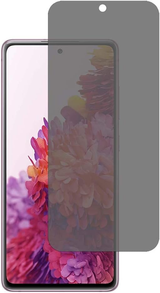 [2 Pack Tempered Glass Front Bubble Free Privacy Anti Spy Screen Protector for Samsung Galaxy S20 Fe 5G]