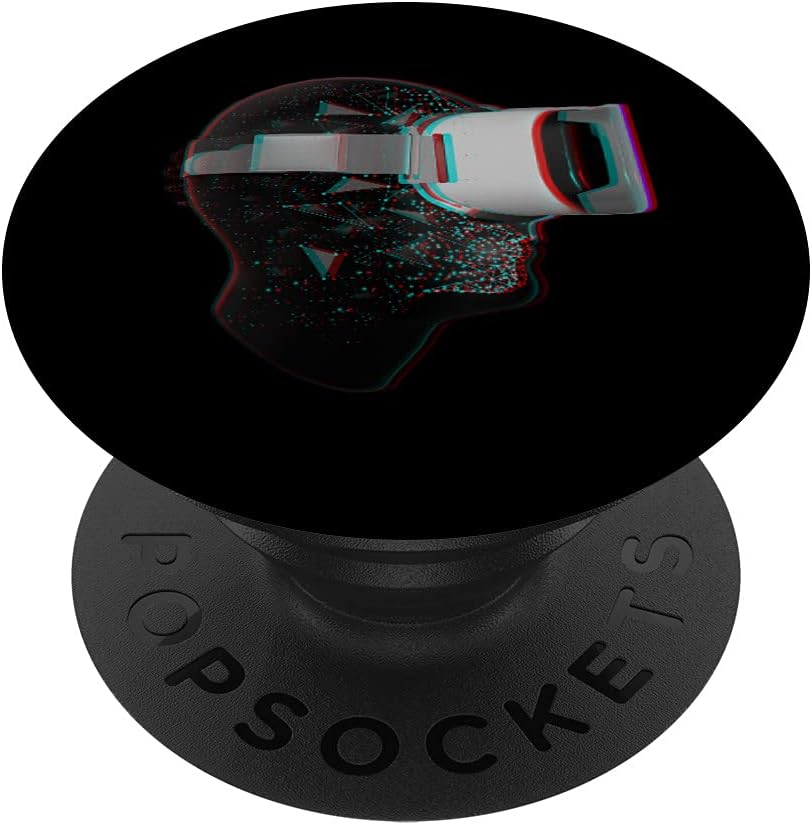 VR Lovers Virtual Reality Design for Gamers and Programmers PopSockets Swappable PopGrip
