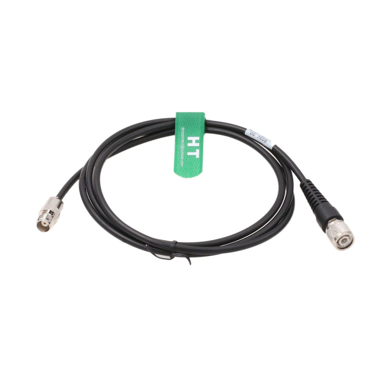 HangTon RG58 1.6m Antenna Cable TNC Male to TNC Female for Trimble Topcon Leica GPS Radio Base Station Pacific Crest
