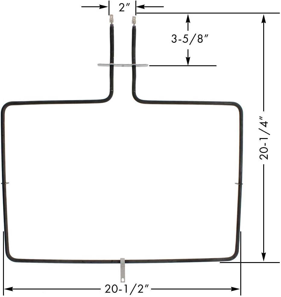 ERP W10779716 Bake Element