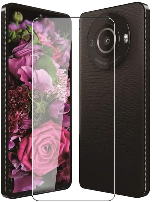 [1-Pack] Screen Protector for Leica Leitz Phone 3, 9H Hardness Tempered Glass Anti-Scratch Protective Film