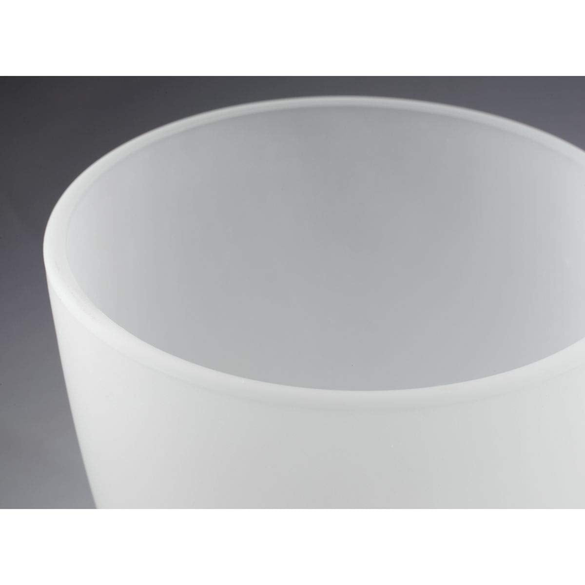 Progress Lighting Gather Collection 2-Light Etched Glass Traditional Bath Vanity Light Brushed Nickel
