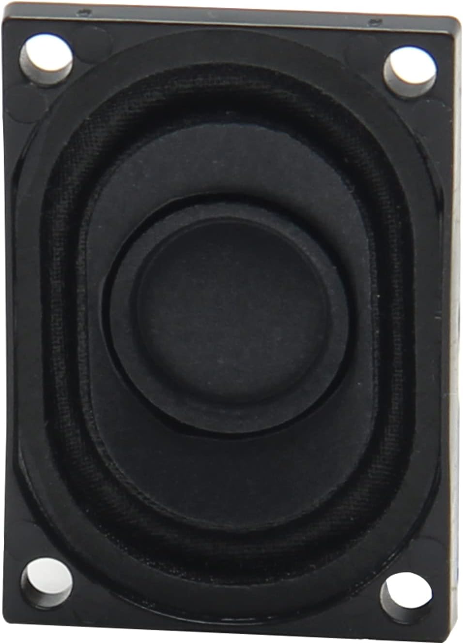 Fielect 3Pcs DIY Magnetic Speaker 2W 8 Ohm Replacement Loudspeaker, Rectangle Shape 40 x 28mm (L x W)