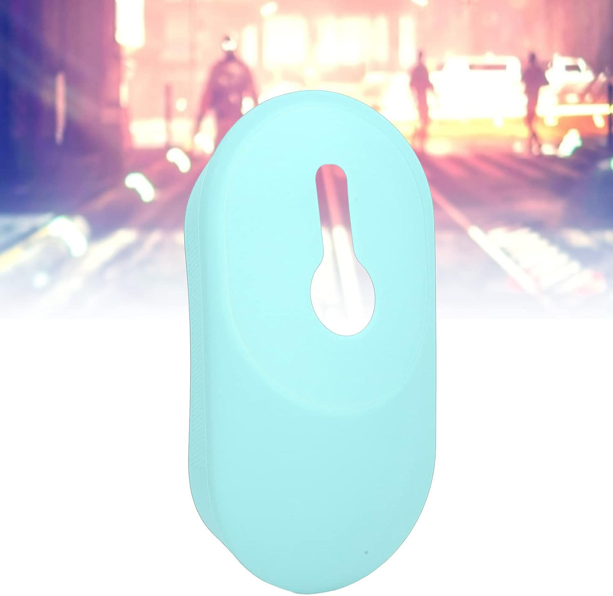 ASHATA Mouse Protective Cover - Silicone Case for iFlytek Intelligent Voice Mouse, Mint Green