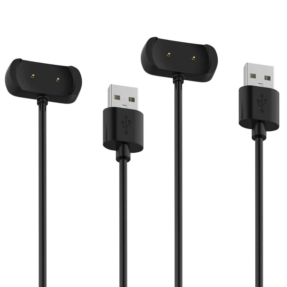 3.3ft USB Portable Magnetic Replacement Charger Cord Dock for Amazfit T-Rex Ultra/T-Rex 2/GTR 4/GTR 3/GTS 4/GTS 3