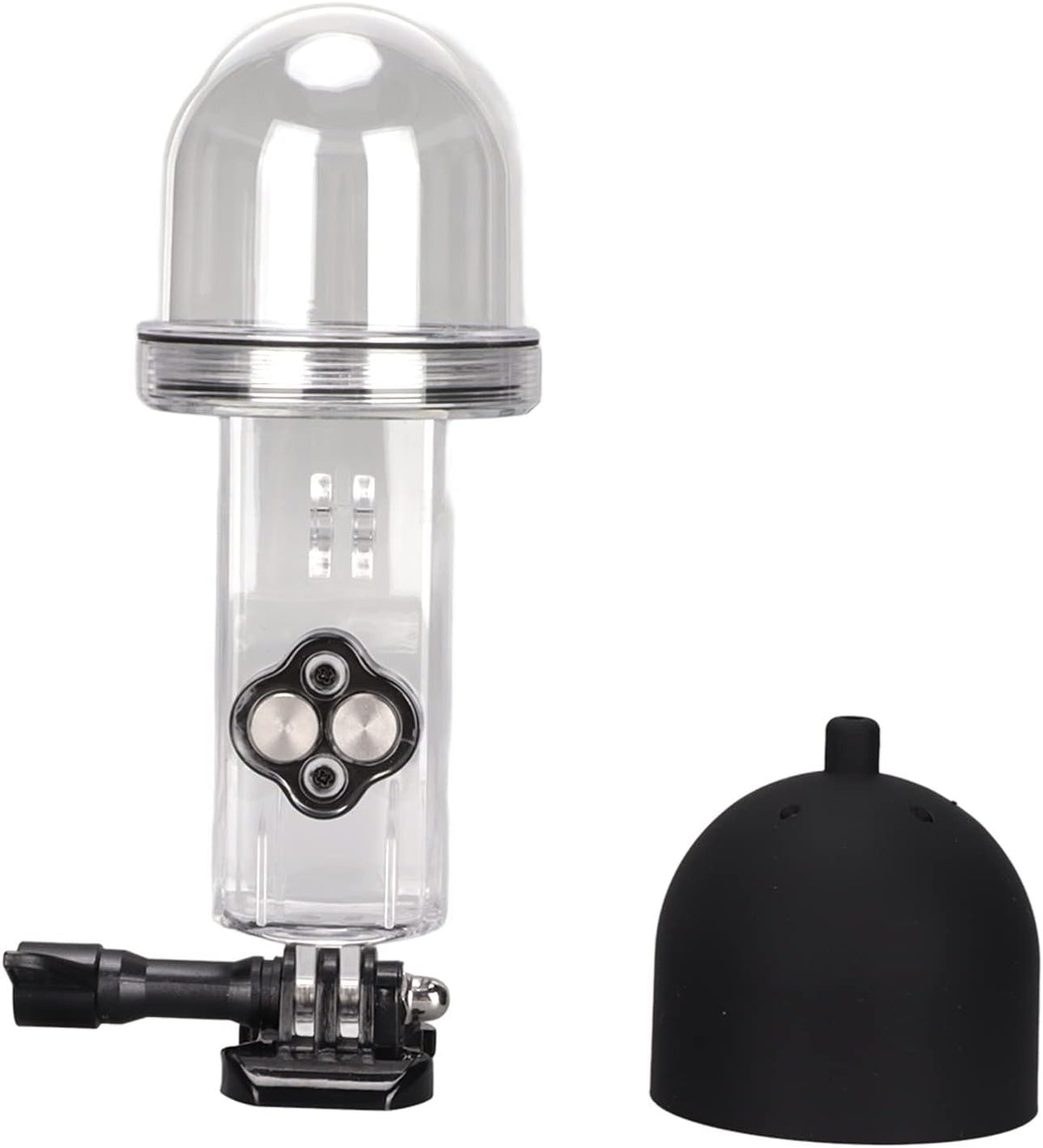 for DJI Osmo Pocket Waterproof Housing, High Translucent Acrylic Protective Case for Surfing Diving Swimming,
