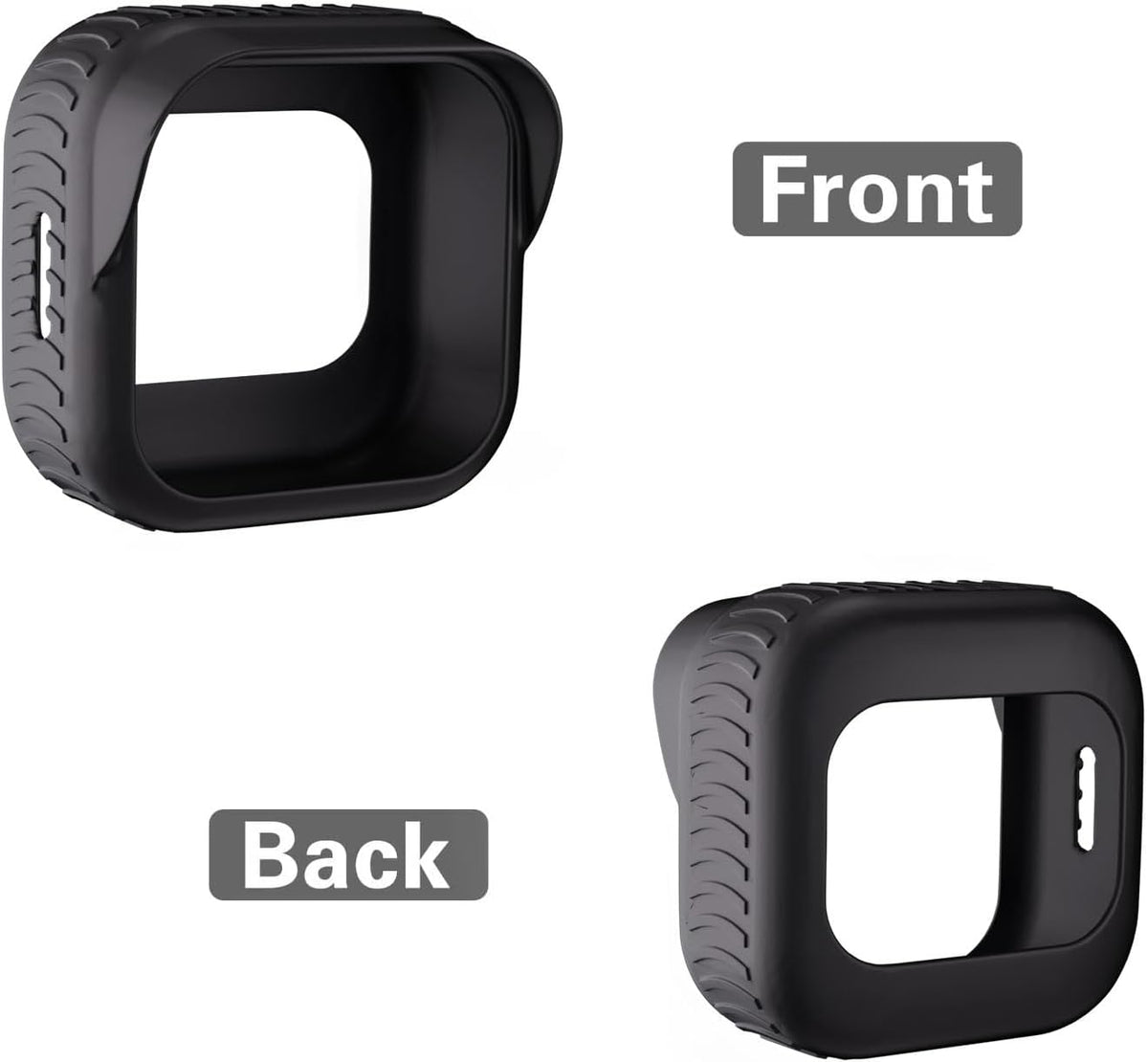 MOSISO Silicone Case Cover for Blink Outdoor 4 (4th Gen) Camera, Weatherproof Protective Skin Cover, Black, 3 Pack
