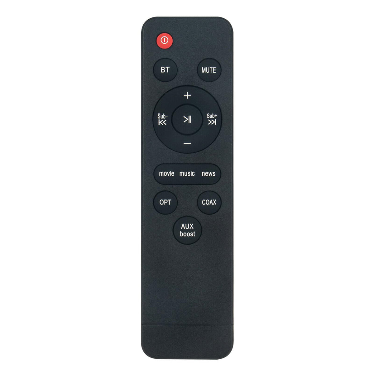 NTQinParts Replacement Infrared Remote Control Controller for Assistrust SoundBar TV Speaker KY-8000