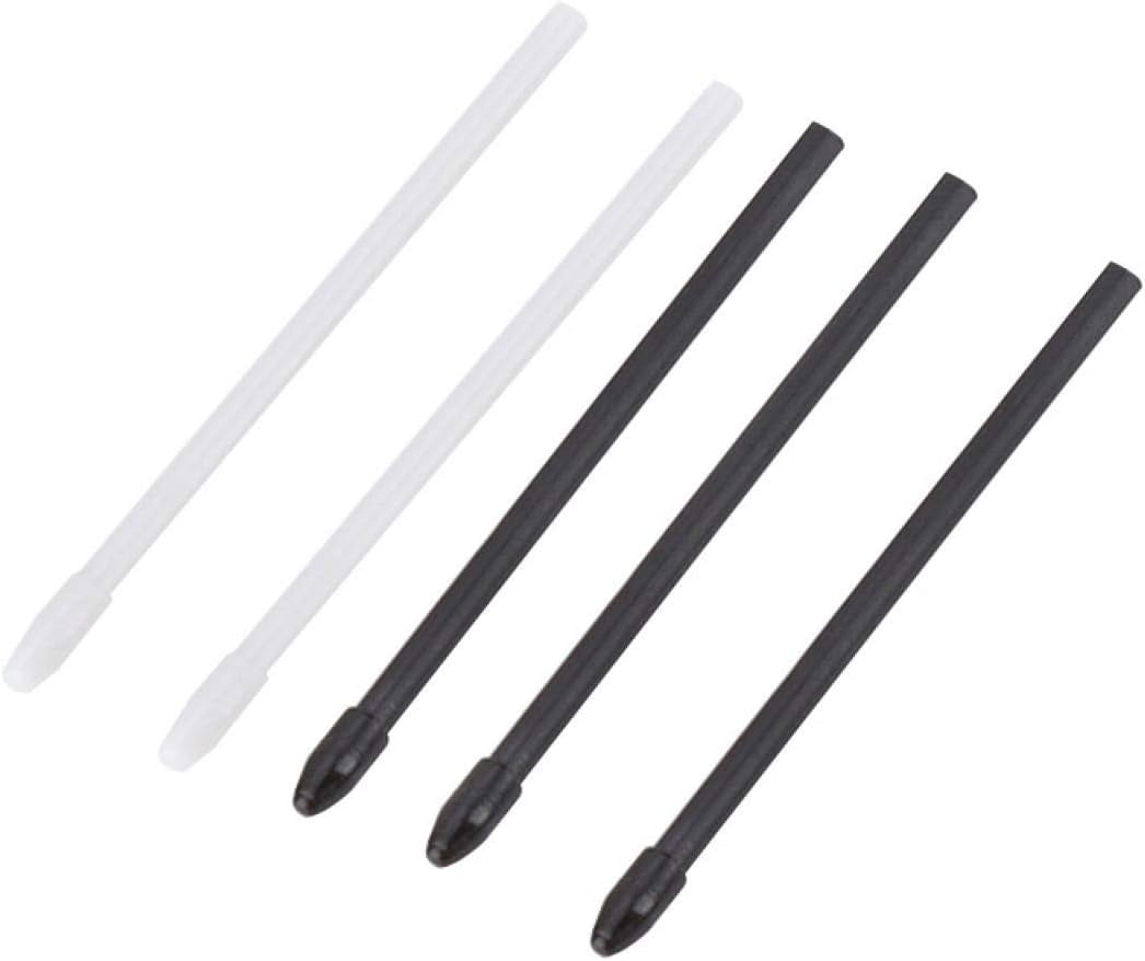 ASHATA Touch Stylus Tool, Replacement Tips Nibs for Galaxy Note8/9, Tab S3/4 - Black