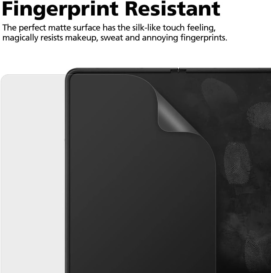 [3 Pack] For Samsung Galaxy S24, Anti-Glare Matte Screen Protector, [Support Fingerprint Unlock], Anti-Fingerprint,
