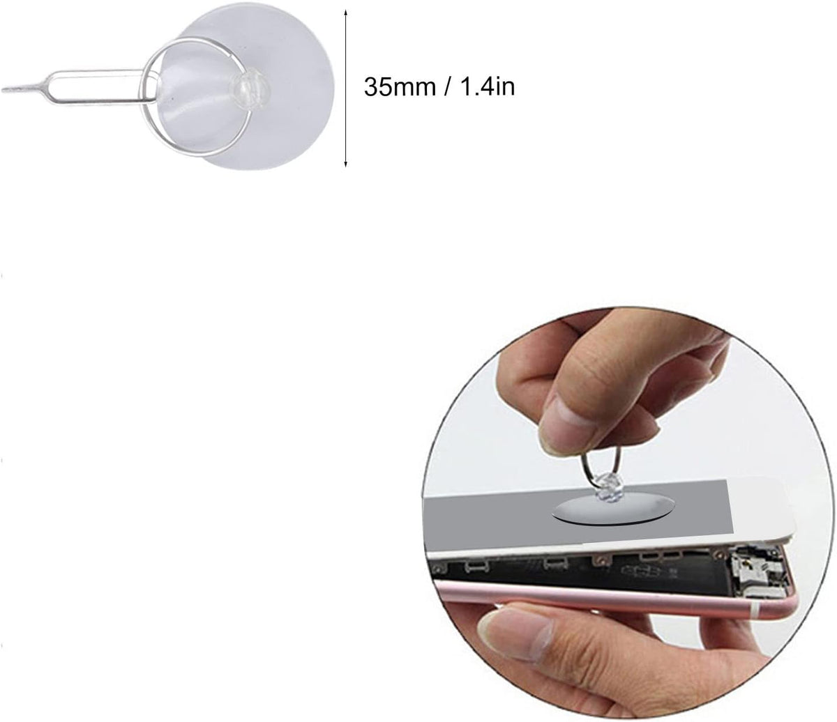 Fafeicy 12 in 1 Electronics Repair Tool Kit, Triangular Opening Tool, Pry Tool Repair Kit for Tablet, MacBook, PC,