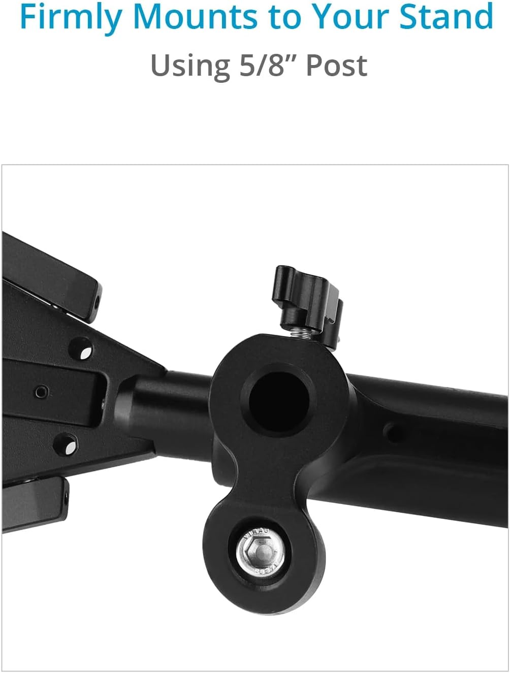 Proaim Ring Docking Bracket for Handheld Camera Stabilizers, Arm & Vest. Payload Capacity up to 25kg / 55.11lb. (ST-RGDB-01)