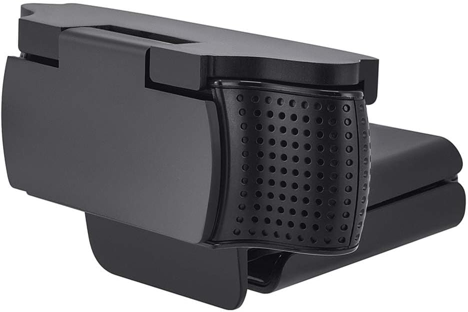CloudValley Webcam Cover for Logitech C920/ C920x/ C922x/ C930e/ C922/ C920 HD Pro Stream Webcam, Camera Cover to Protect Lens and Security, Black