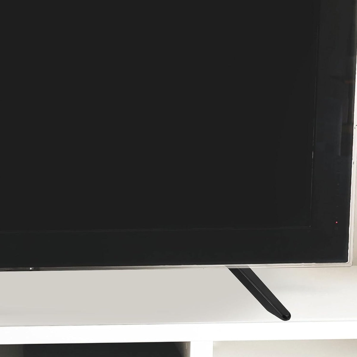 DECHOUS Universal Tv Desk Stand Mount Bracket for Small to Medium Flat Screen Tvs with Tempered Base Compatible