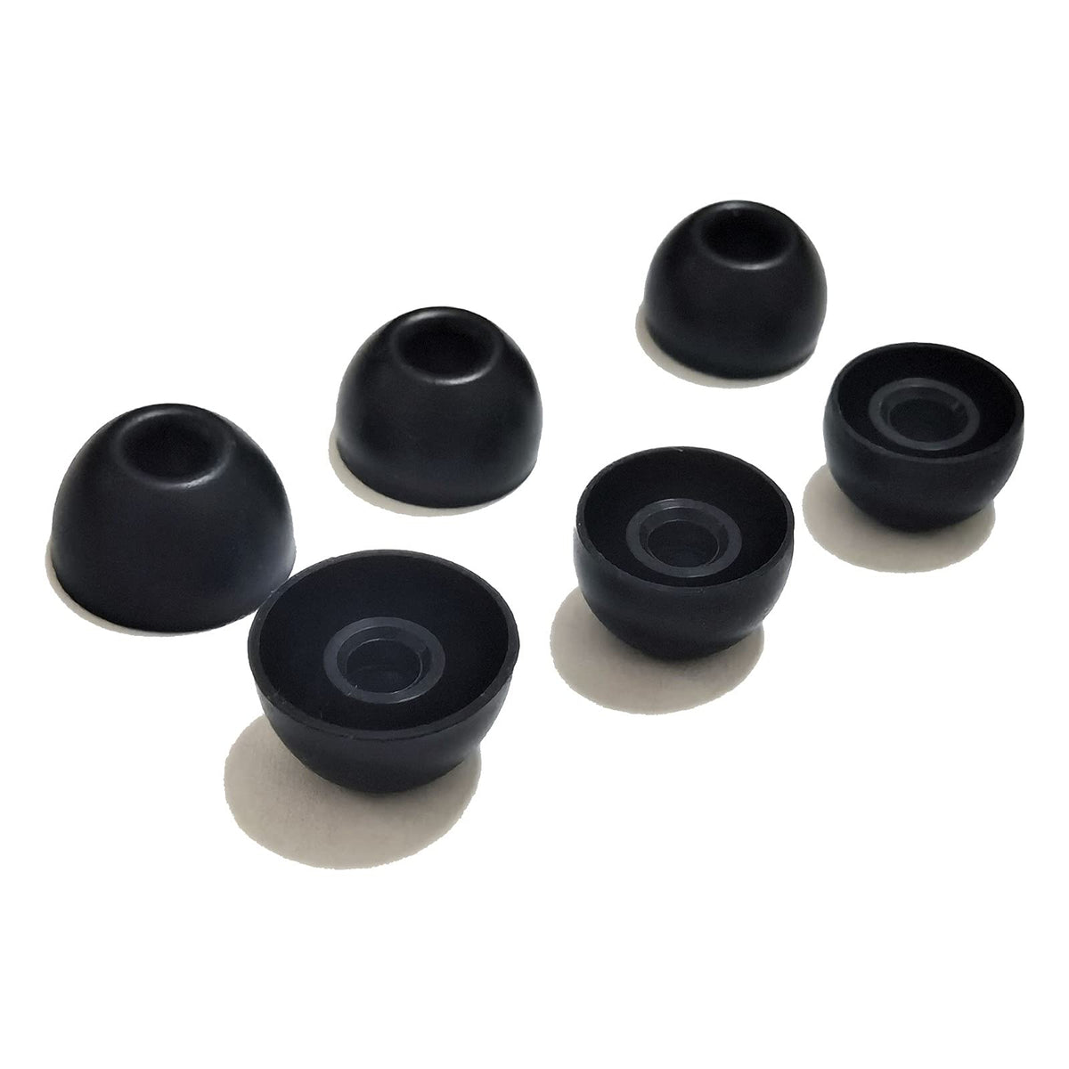 Luckvan Silicone Ear Tips for Beats Studio Buds+Replacement Earbuds Tips for Beats Studio Buds/Fit Pro/Solo Buds Replacement Tips for Beats Earbuds, 6