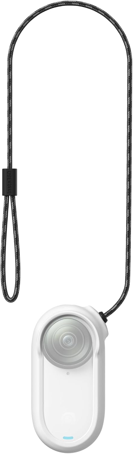 INSTA360 3/3S Magnet Pendant Safety Cord for GO Action Camera, White