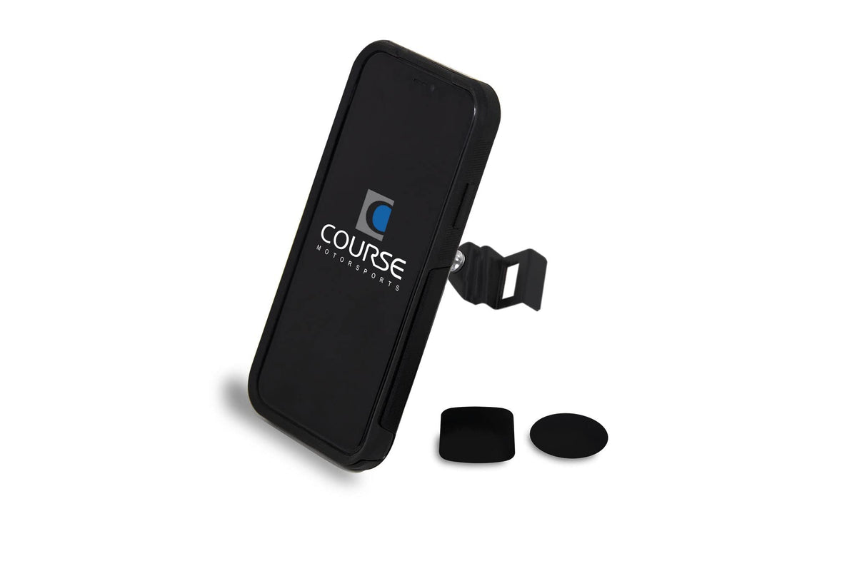 Course Motorsports DirectFit Phone Mount for Ford Mustang, Mustang GT, GT-500, Boss 302, Cobra Jet (2005-2009) Compatible with All Phones - Magnetic