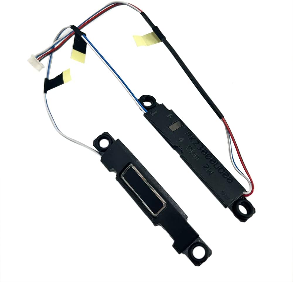 Built-in Speaker Replacement Kit for Dell Latitude 5280 E5280 5290, Speaker Set CN:0XK8F2 PK23000UO00