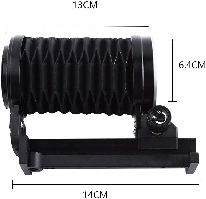Macro Bellows - Compatible with EOS EF Cameras, Plastic and Aluminum Alloy