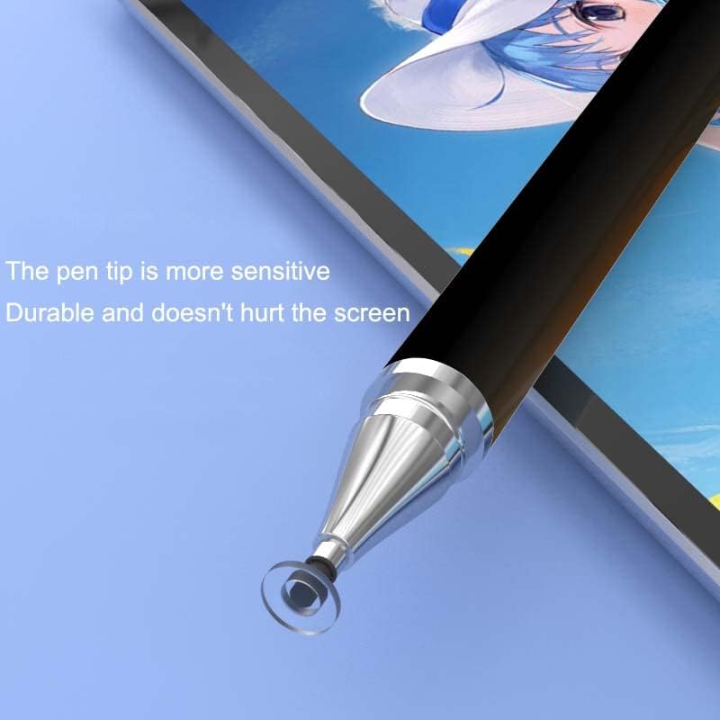 Capacitive Stylus Pens for Touch Screens - 2 in 1 Universal Stylus Pen for iPad, iPhone, Tablets, Samsung Galaxy (2