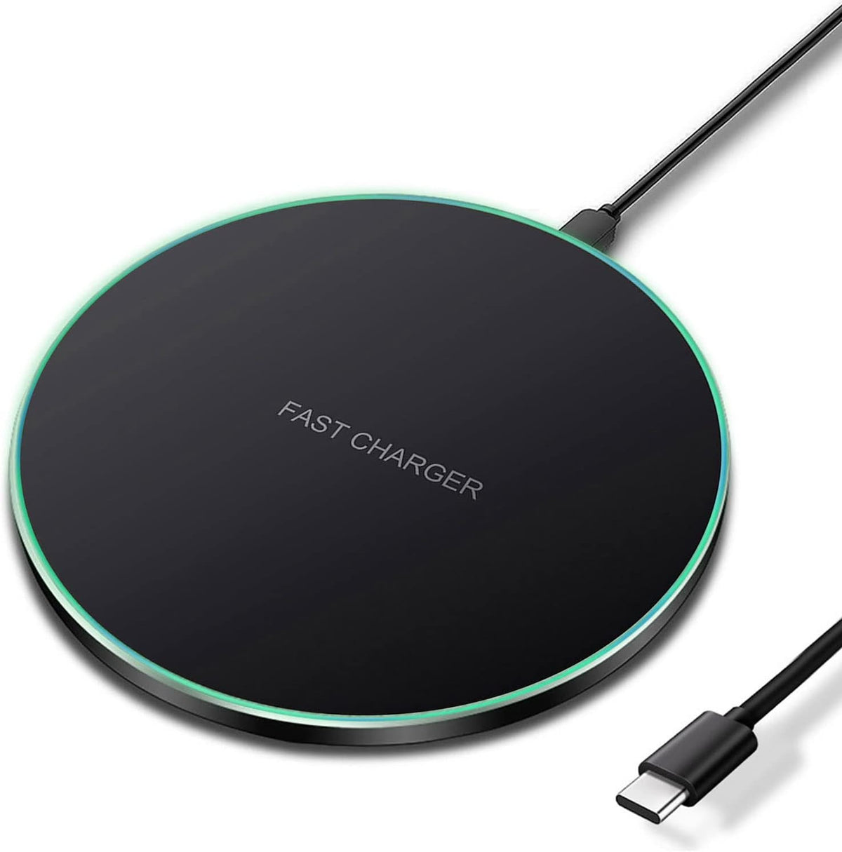 20W Max Fast Wireless Charging Pad Compatible with iPhone 11, 12, 13, 14 15 Pro/Pro Max, Samsung Galaxy/Note