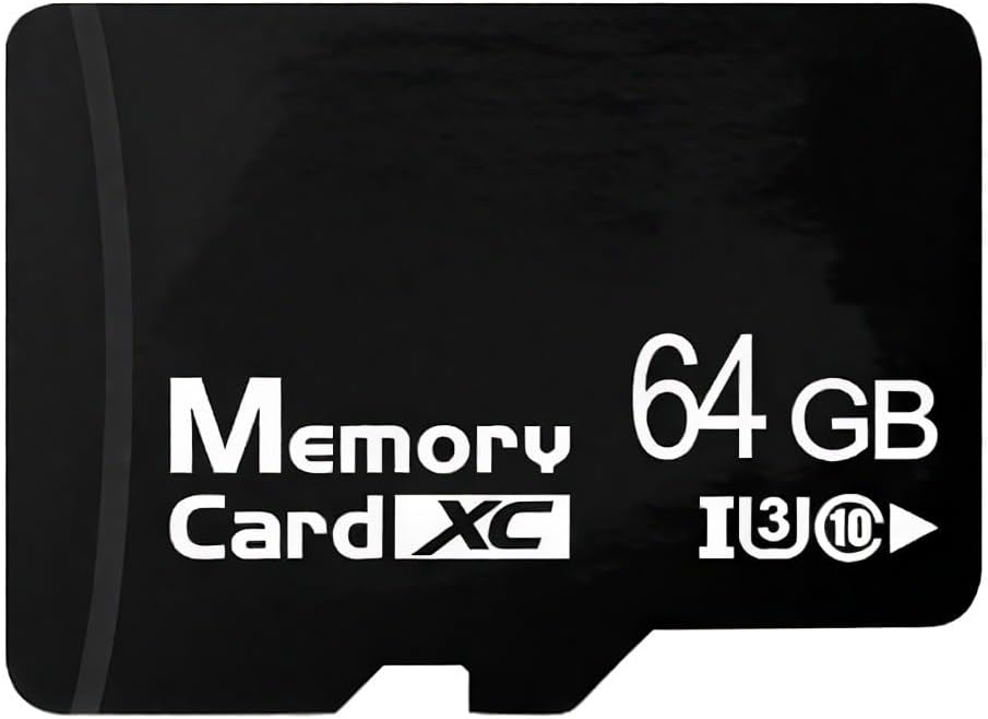 Heart Link 64GB Micro SD Card - Fast and Reliable Storage