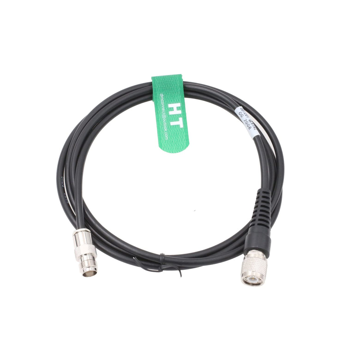 HangTon RG58 1.6m Antenna Cable TNC Male to TNC Female for Trimble Topcon Leica GPS Radio Base Station Pacific Crest