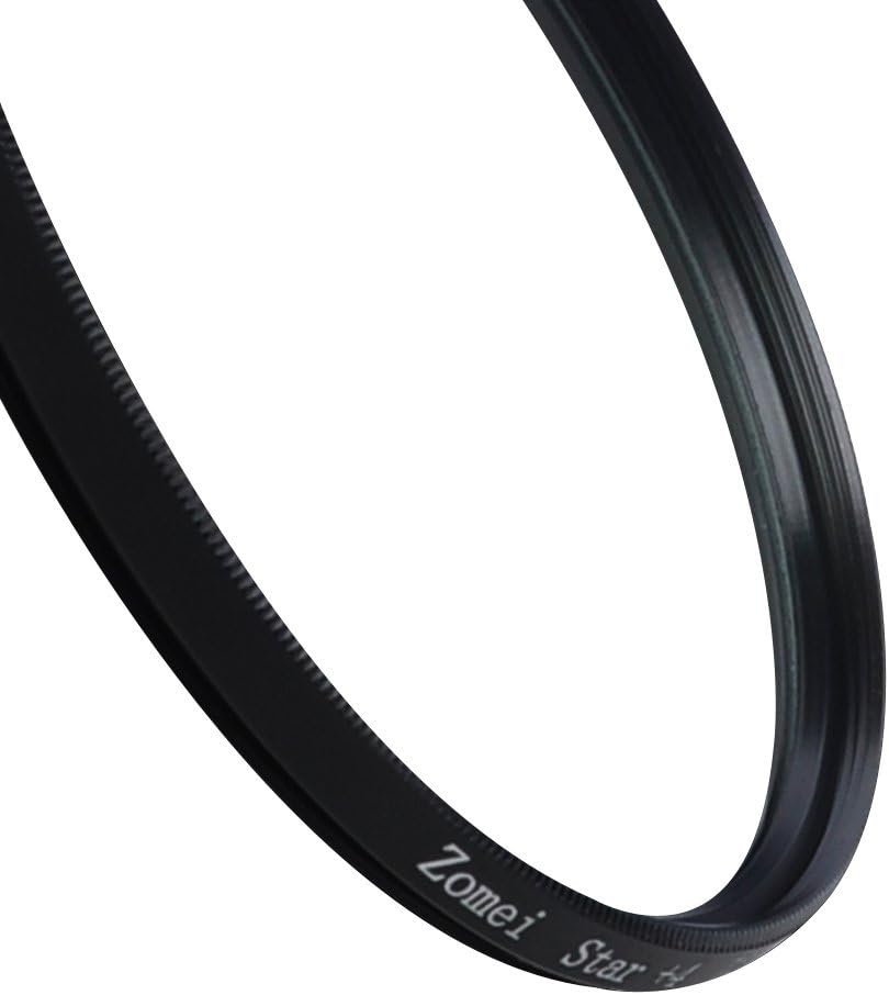ZOMEI 55mm Star-Effect Cross Starburst Twinkle Lens + 4, 6, 8 Points Star Filter Set for Canon Nikon